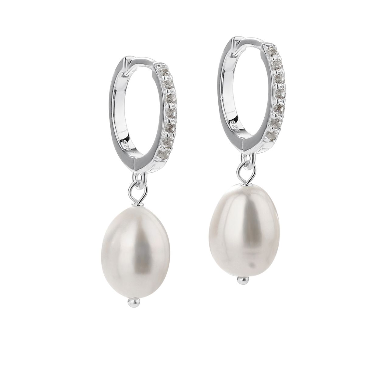 Hoops | DARLING PEARL MEDIUM