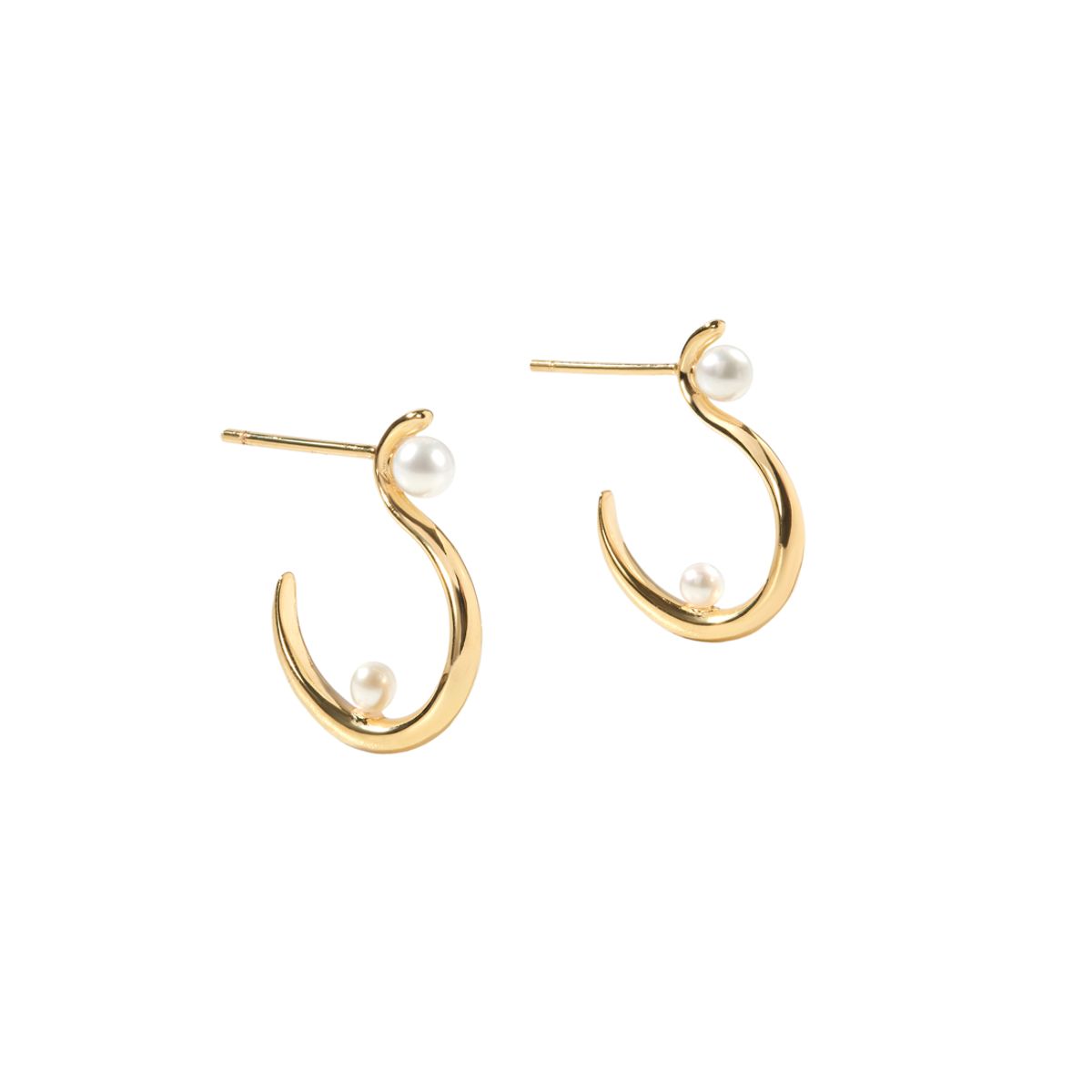 Hoops | SWAN PEARL