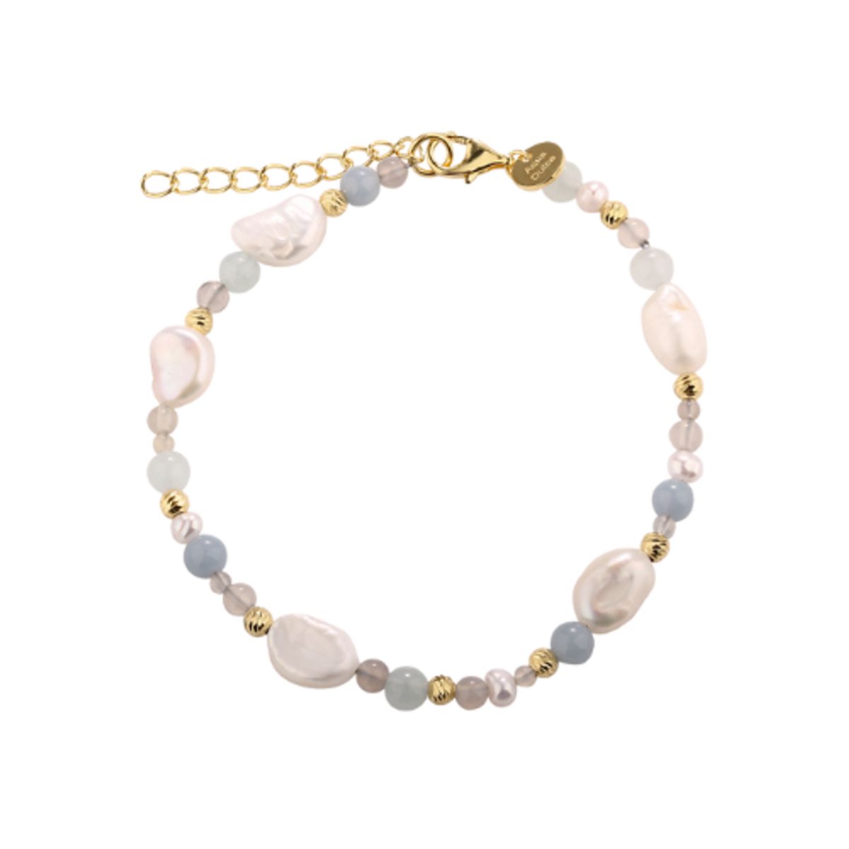 Armbånd | SKY BLUE PEARL