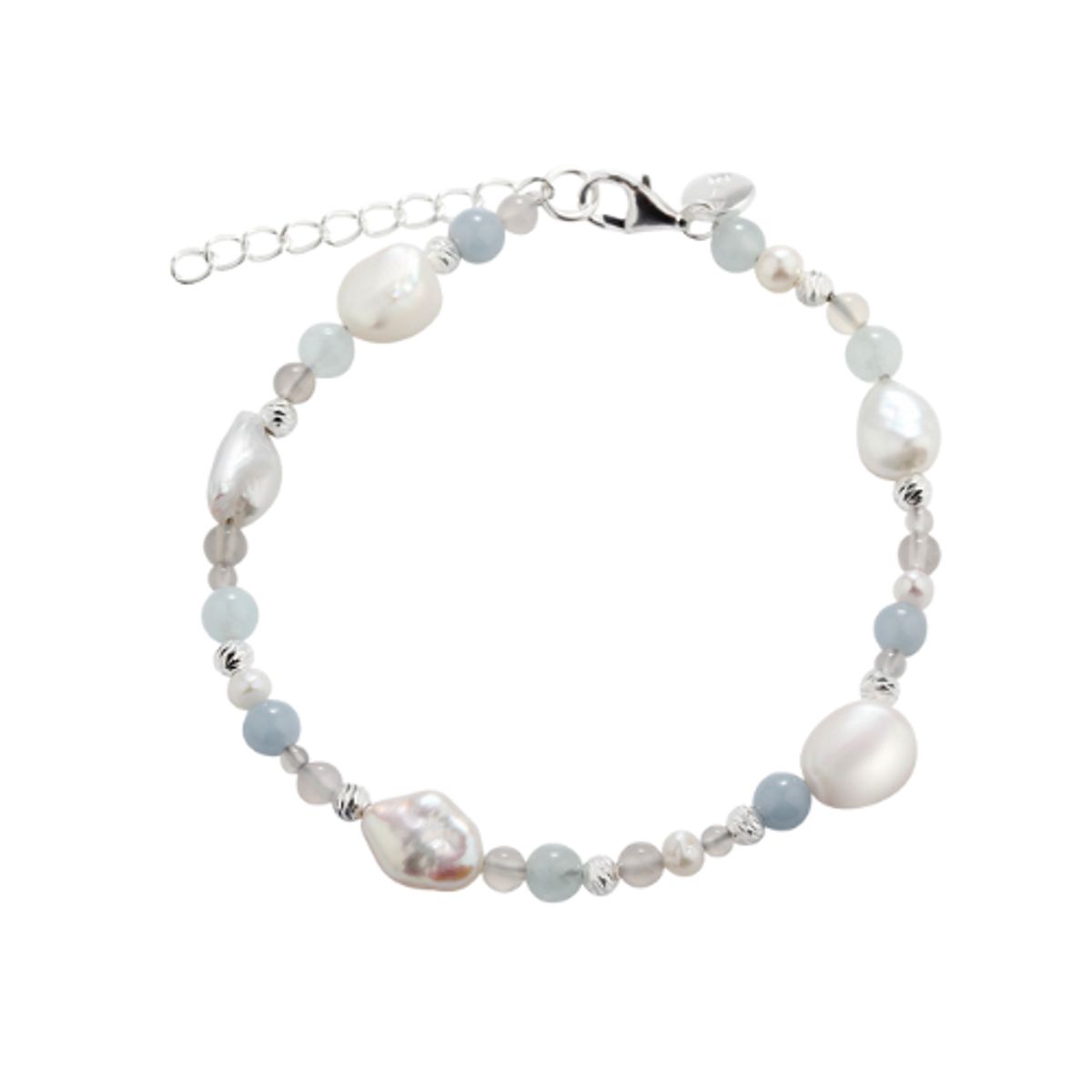 Armbånd | SKY BLUE PEARL