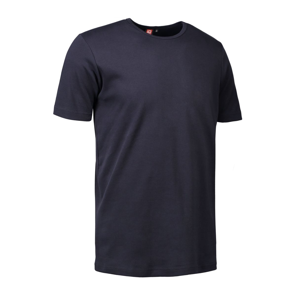 Navy t-shirt med rund hals til mænd - 3XL