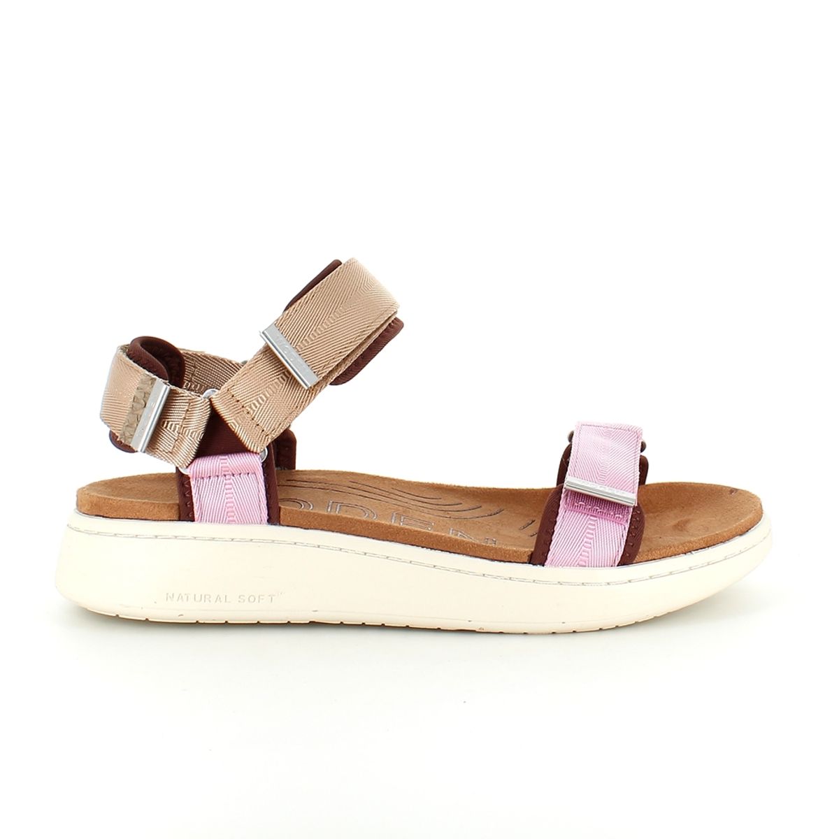 Smart sandal fra Woden i rosa farver - 42